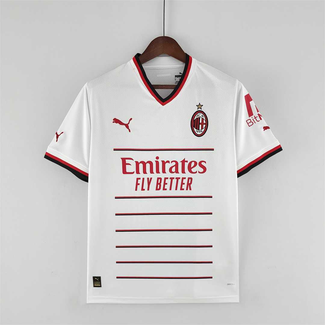 22-23 AC Milan Away Fan Soccer Jersey
