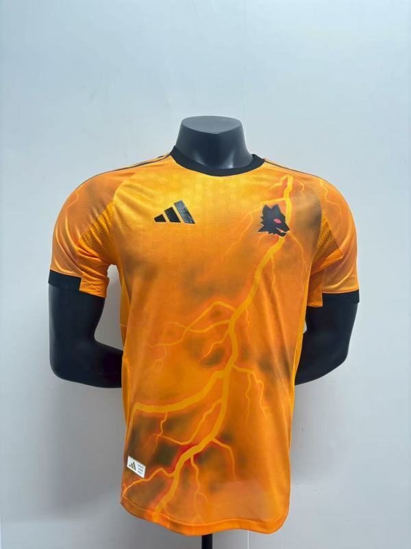 The Heritage Behind AS Roma 25-26 AS Roma Away Soccer Jersey Player Version: A Timeless Story