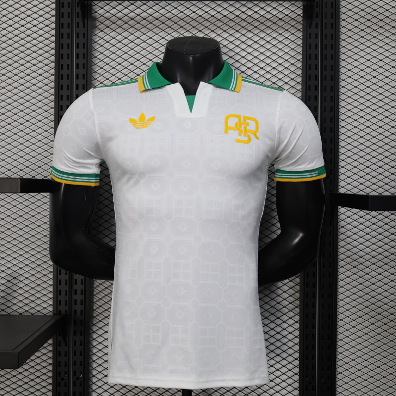 How to Style Your AS Roma 25-26 AS Roma Third Away Soccer Jersey Player Version for Every Occasion