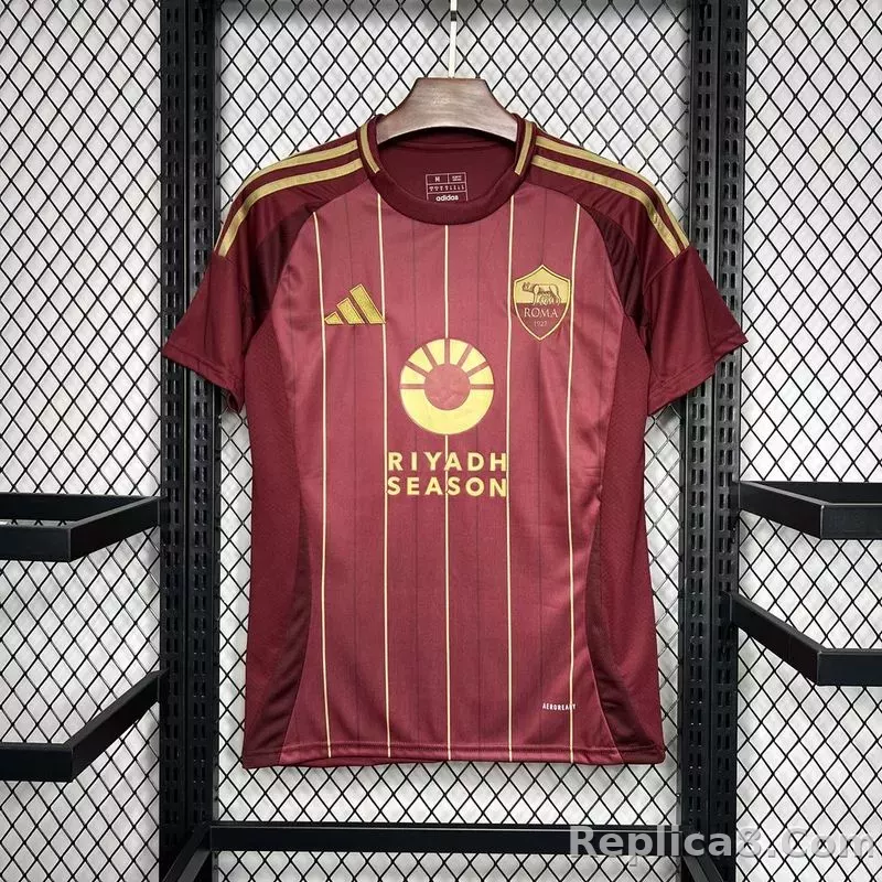 24-25 AS Roma Home Fan Version