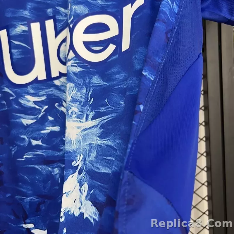 25-26 Como 1907 Home Soccer Jersey - detail