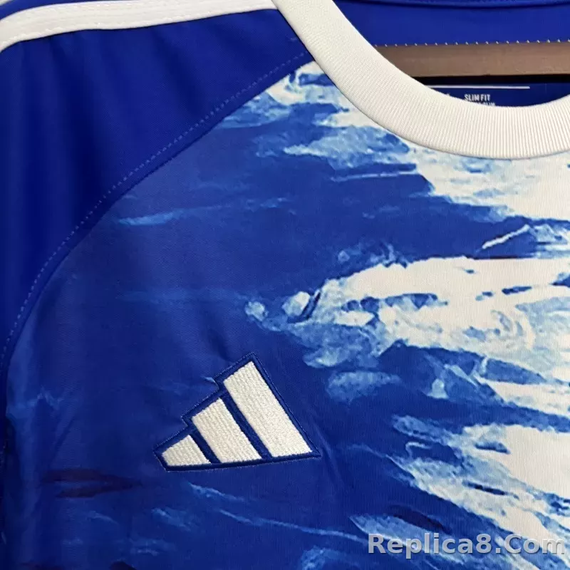 25-26 Como 1907 Home Soccer Jersey - detail