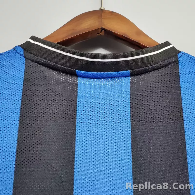 09-10 Inter Milan Retro Jersey Home UCL Finals - detail