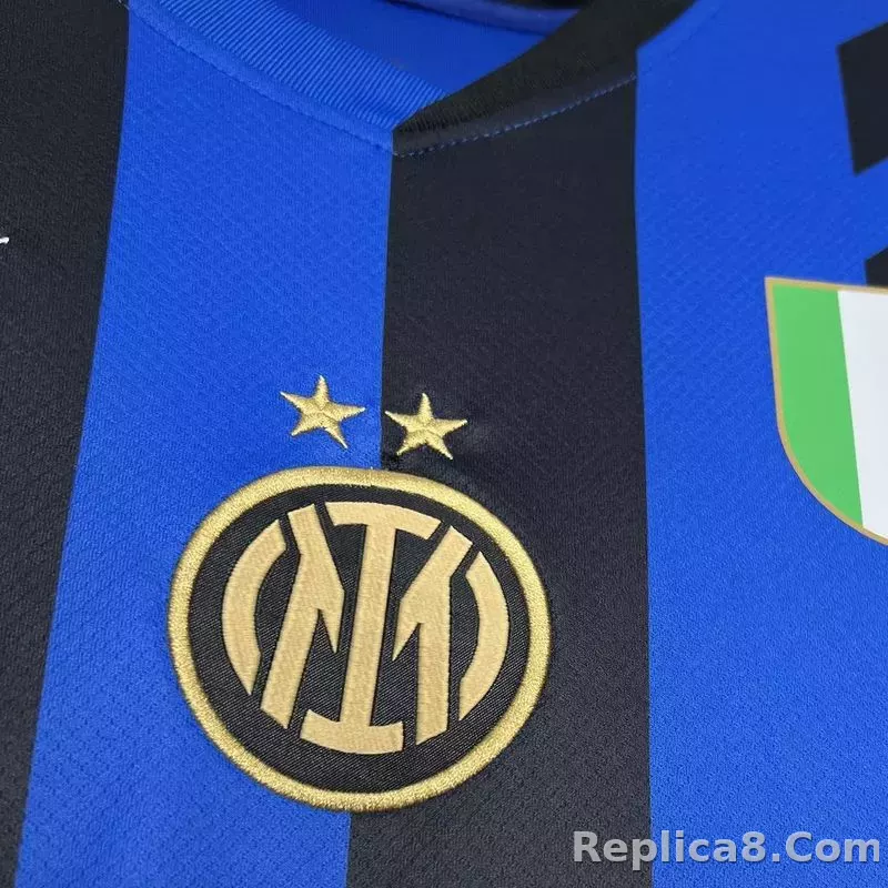 24-25 Inter Milan Home Kit Jersey - detail
