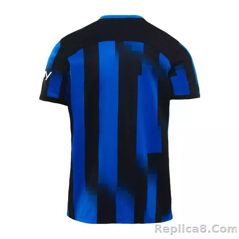 23-24 Inter Milan X Transformers Home Fan Version - detail