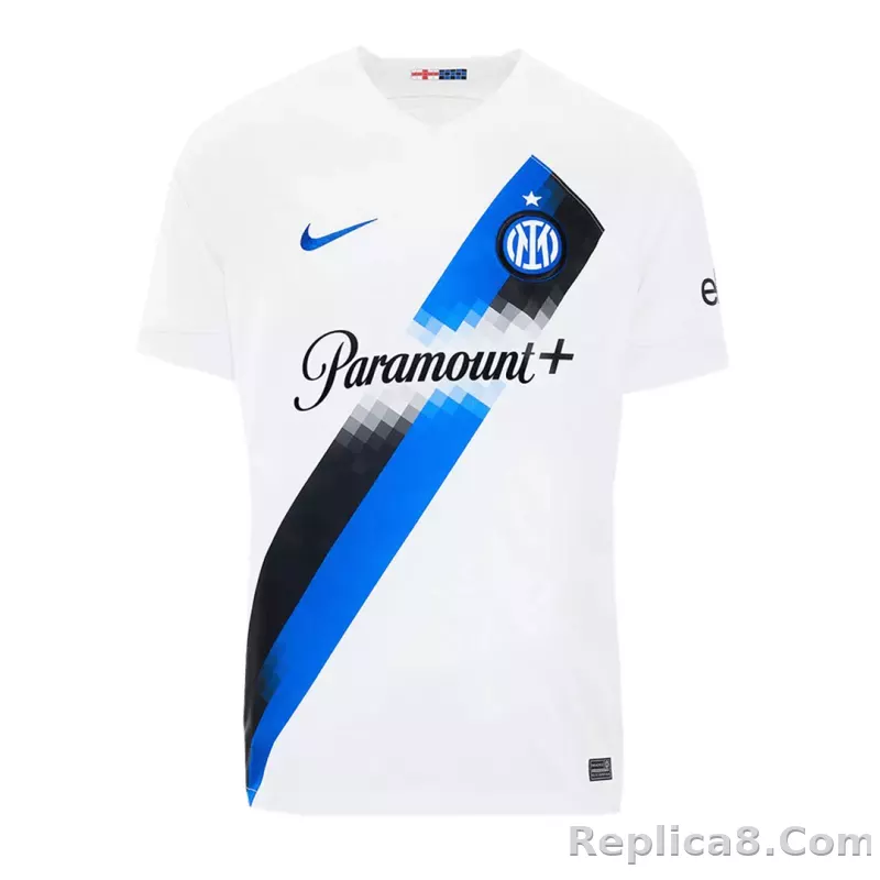 23-24 Inter Milan Away Kids Kit(Jersey+Shorts) - detail