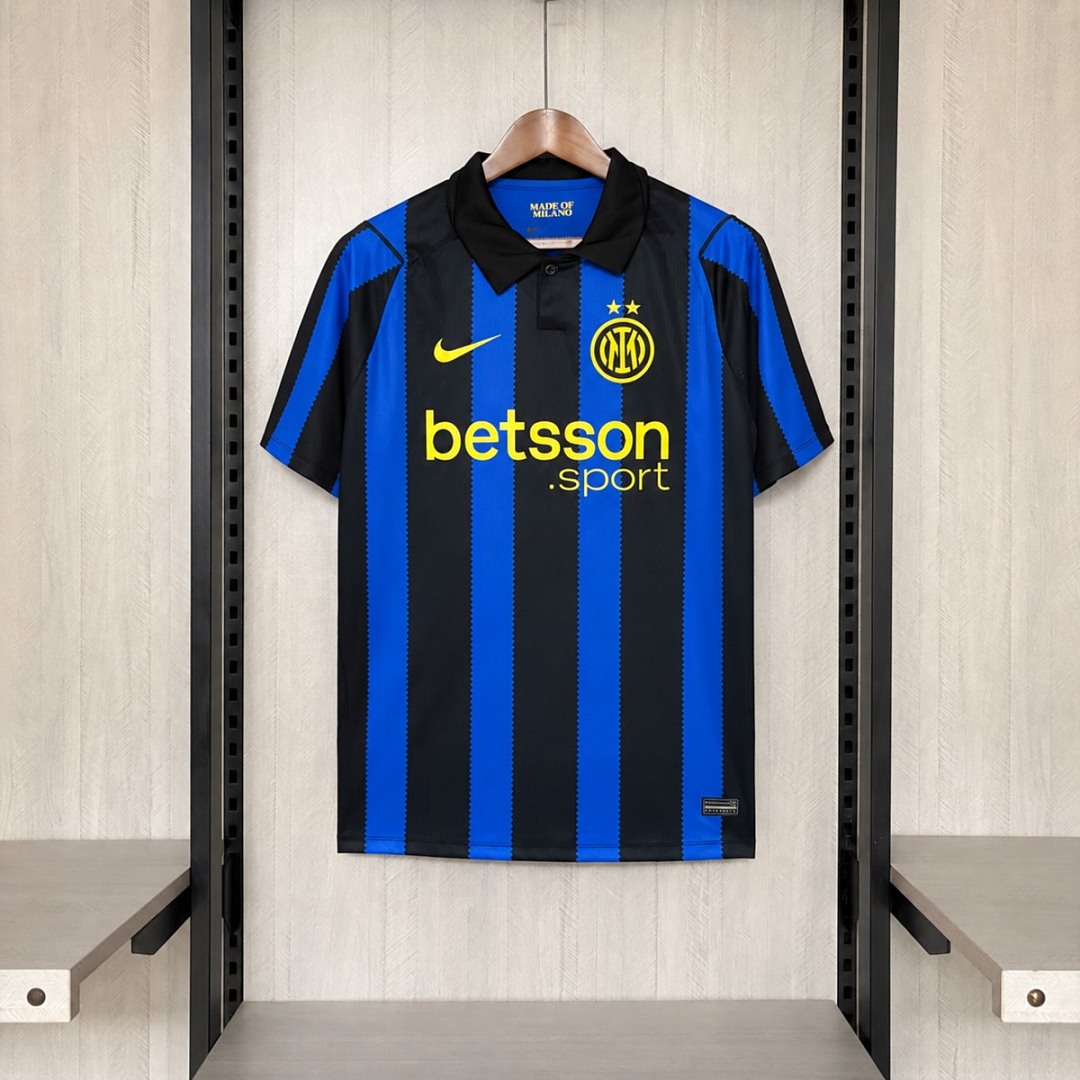 26-27 Inter Milan Home Kit Jersey