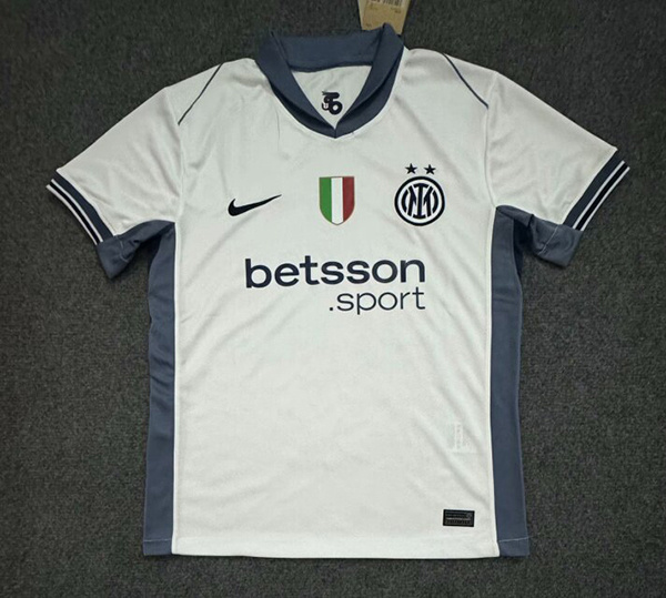 24-25 Inter Milan Away Kit Jersey