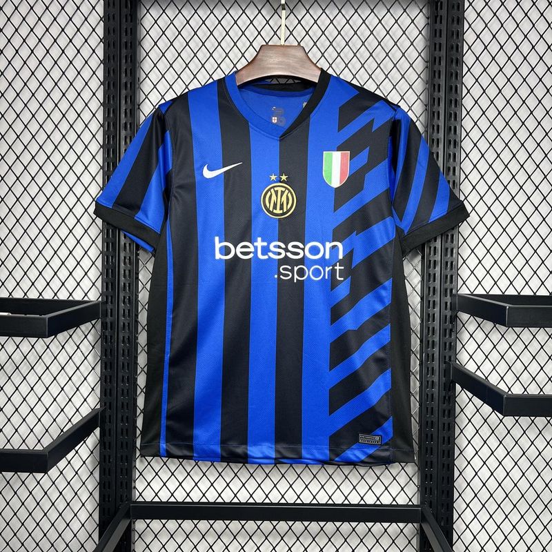24-25 Inter Milan Home Kit Jersey
