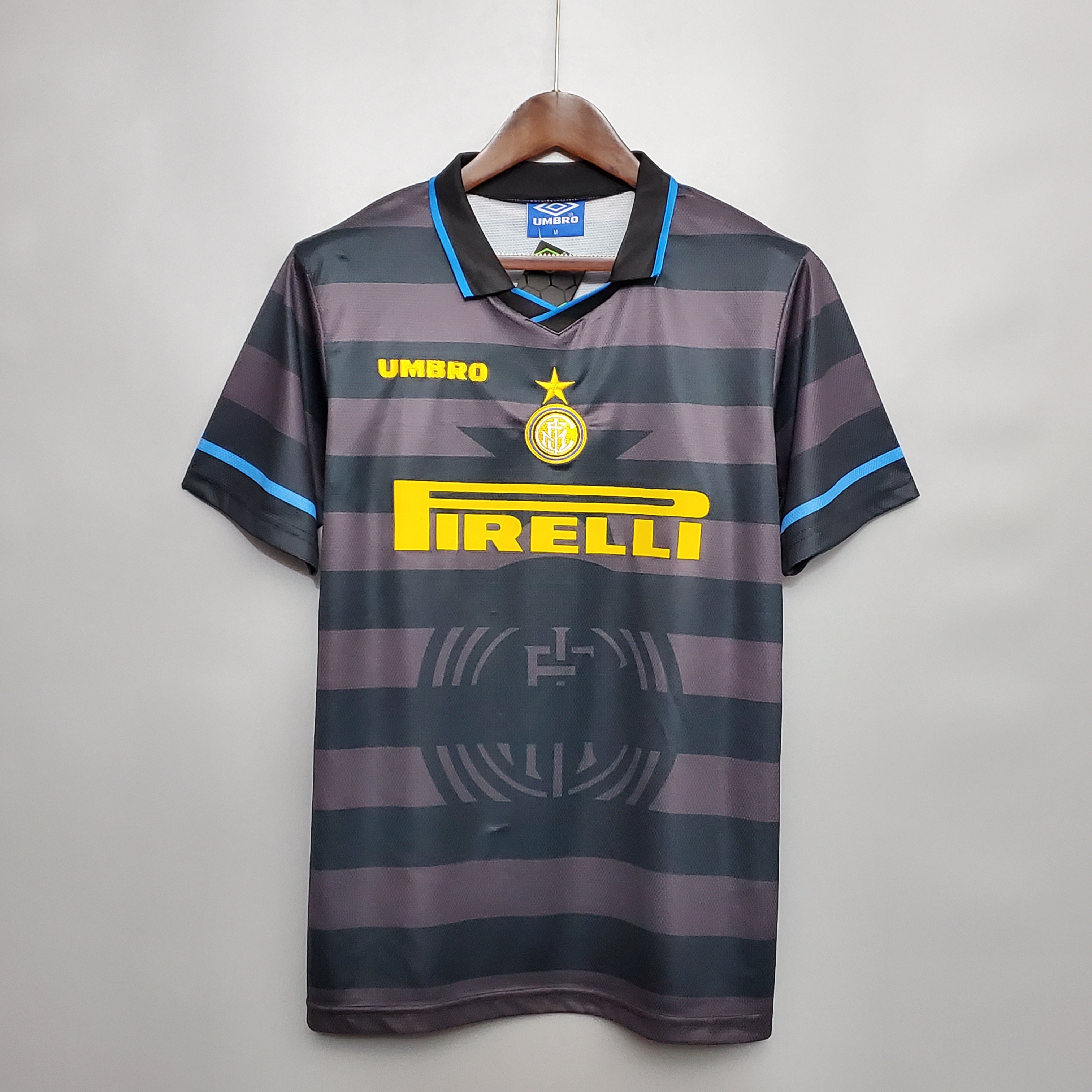 1997-1998 Inter Milan Retro Jersey Home
