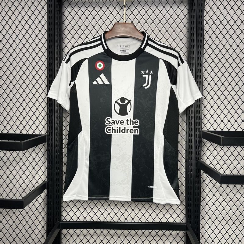 The Ultimate Guide to Choosing a Juventus 24-25 Juventus Home with Save the Children Sponsor Soccer Jersey
