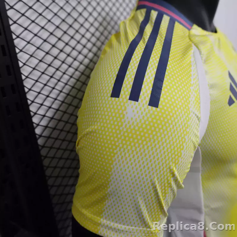 24-25 Juventus Away Soccer Jersey Player Version - detail