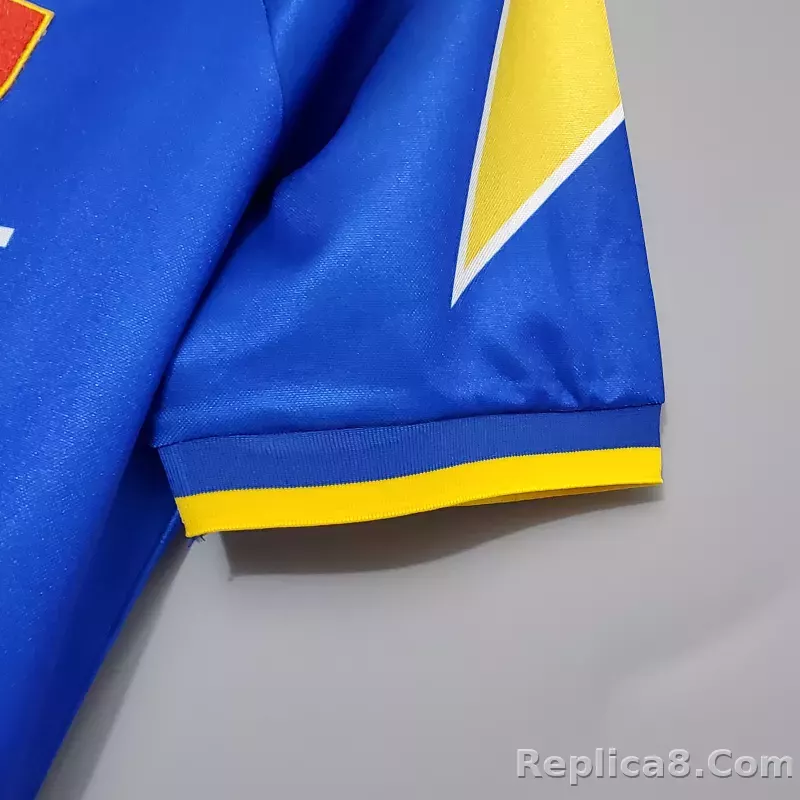 95-96 Juventus Third Away Retro Jersey - detail