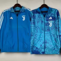 2023-2024 Juventus Reversible Windbreaker Blue Soccer Jersey 1:1 Thai Quality - view 11