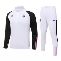 Juventus Zipper Sweatshirt Kit(Top+Pants) White 2023/24 - view 1