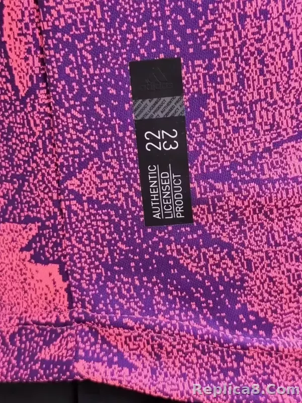 22-23 Juventus Third Away Jersey Player Version - detail