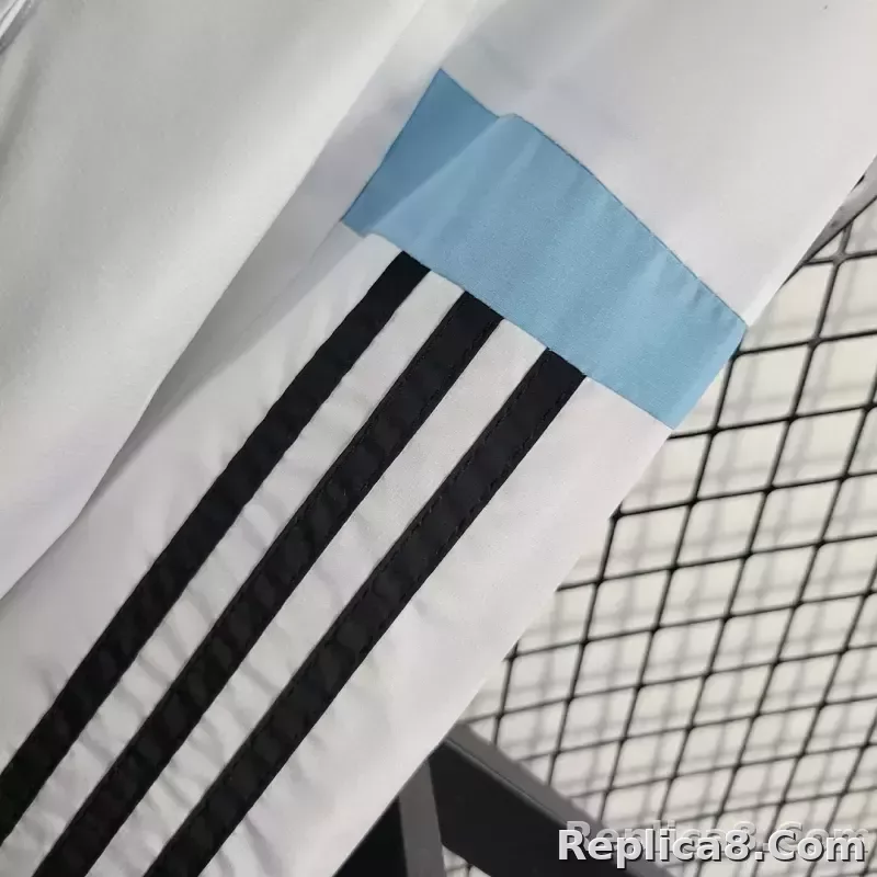 2023 Juventus Soccer Jersey Windbreaker white - detail