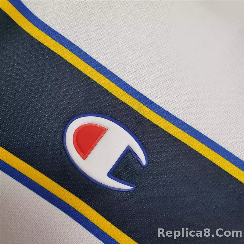 02-03 Parma Calcio Away Soccer Retro Jersey - detail