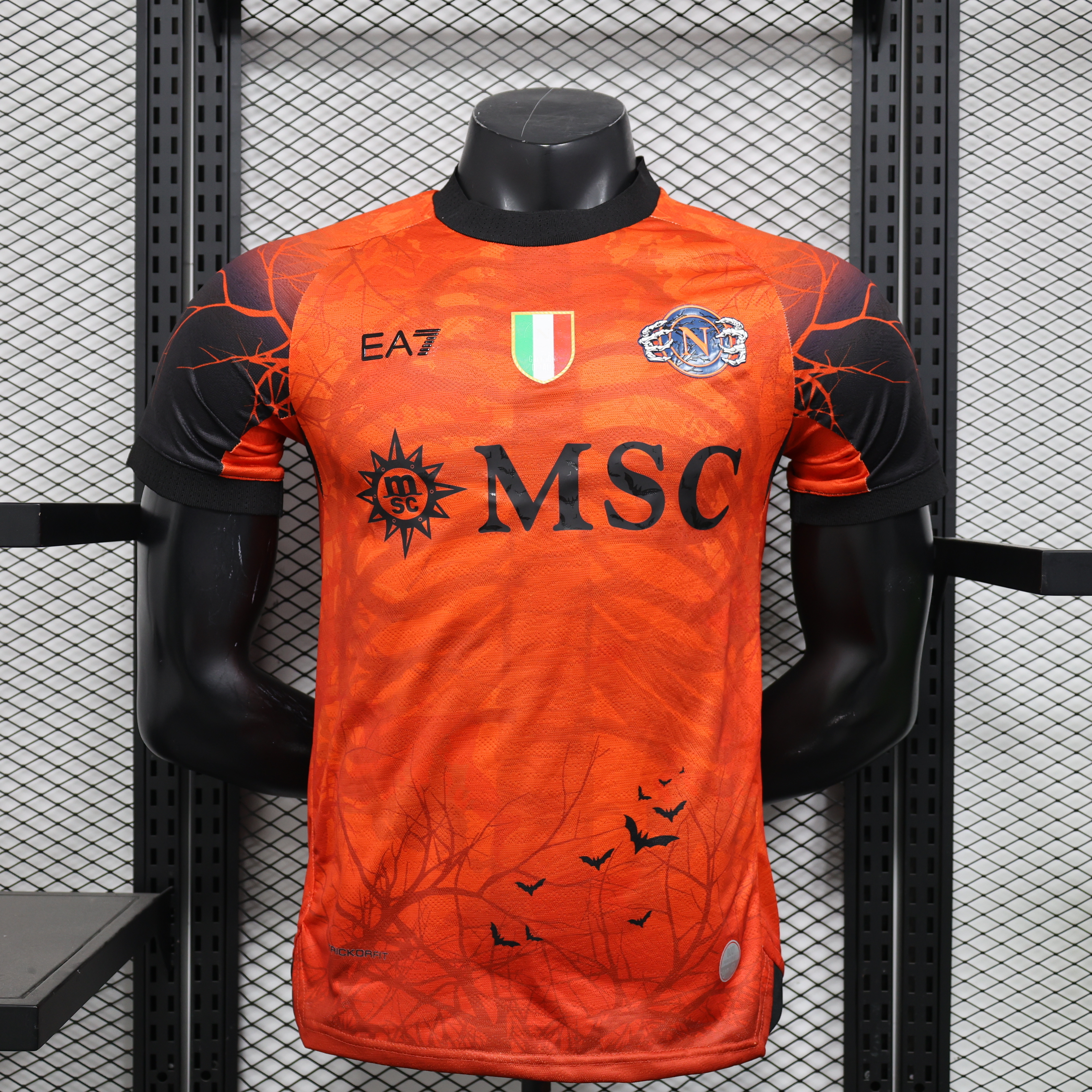 The Heritage Behind SSC Napoli 25-26 SSC Napoli Halloween Match Shirt Red: A Timeless Story