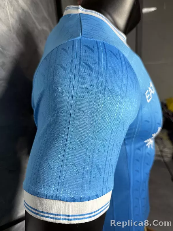 25-26 Napoli Home Soccer Jersey Player Version - detail