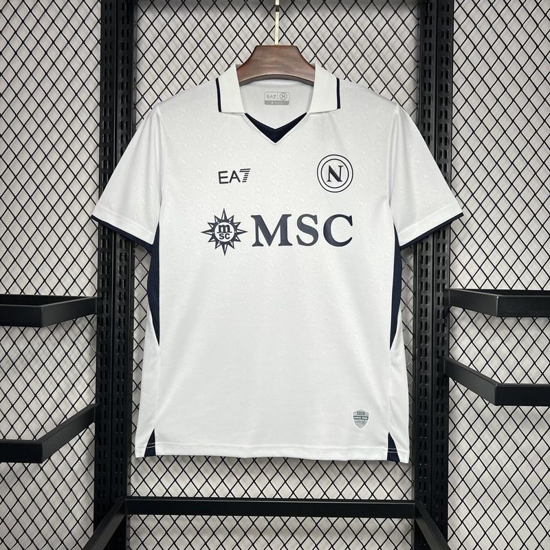 The Heritage Behind SSC Napoli 24-25 Napoli Away Soccer Jersey: A Timeless Story