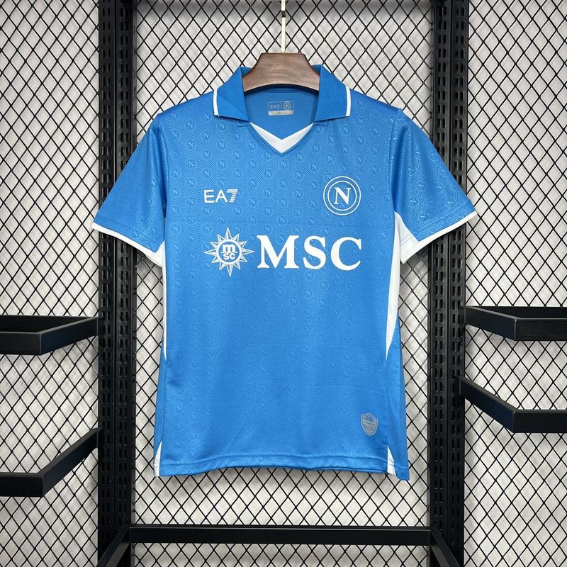 SSC Napoli 24-25 Napoli Home Soccer Jersey vs The Original: A Detailed Comparison