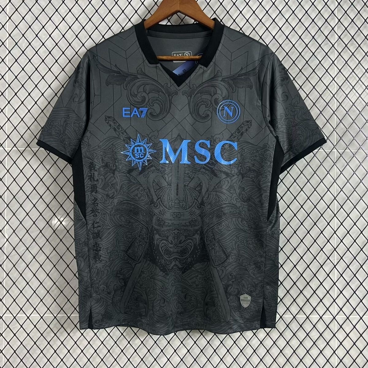 24-25 Napoli Third Away Soccer Jersey