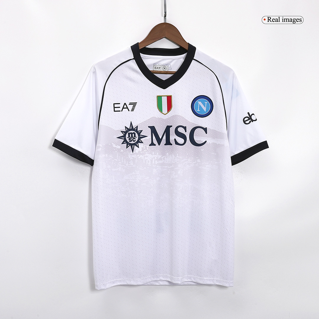 23-24 Napoli  Soccer Jersey Away Replica Fan Version