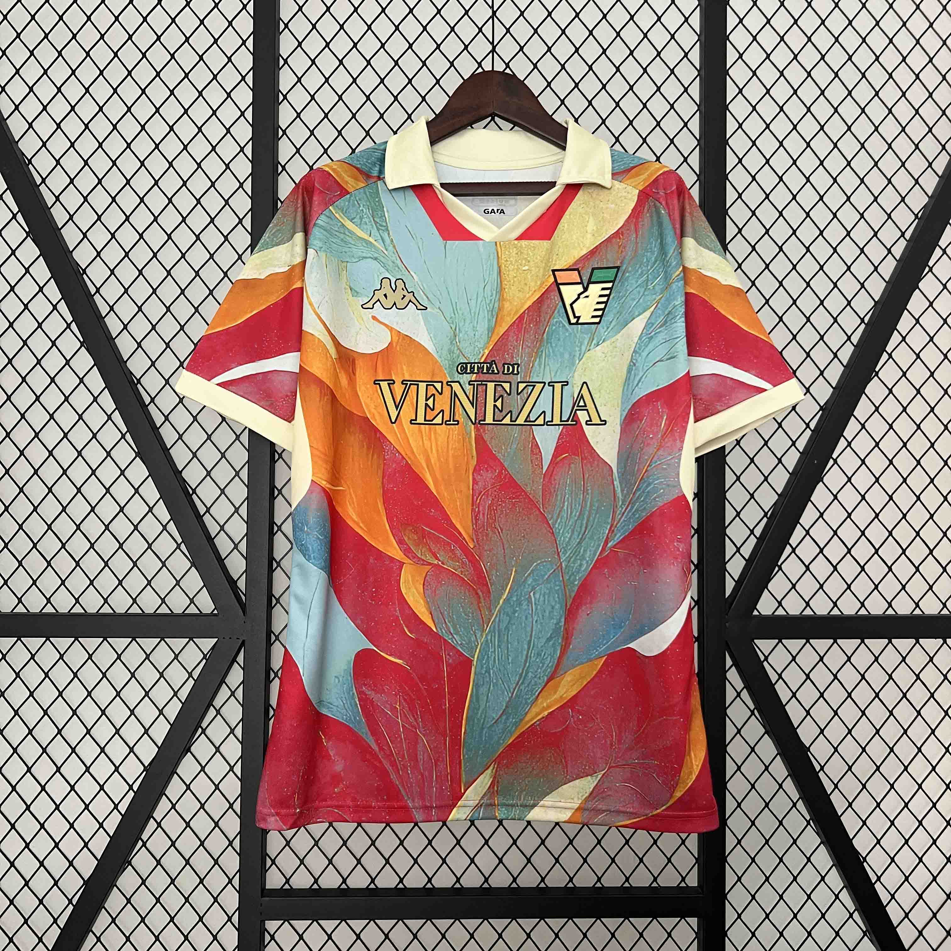 24-25 Venezia Special Edition Soccer Jersey Red