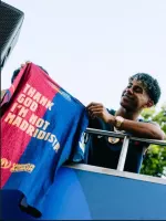 Season 25/26 Barcelona Home Thank God I’m Not Madridista - view 3