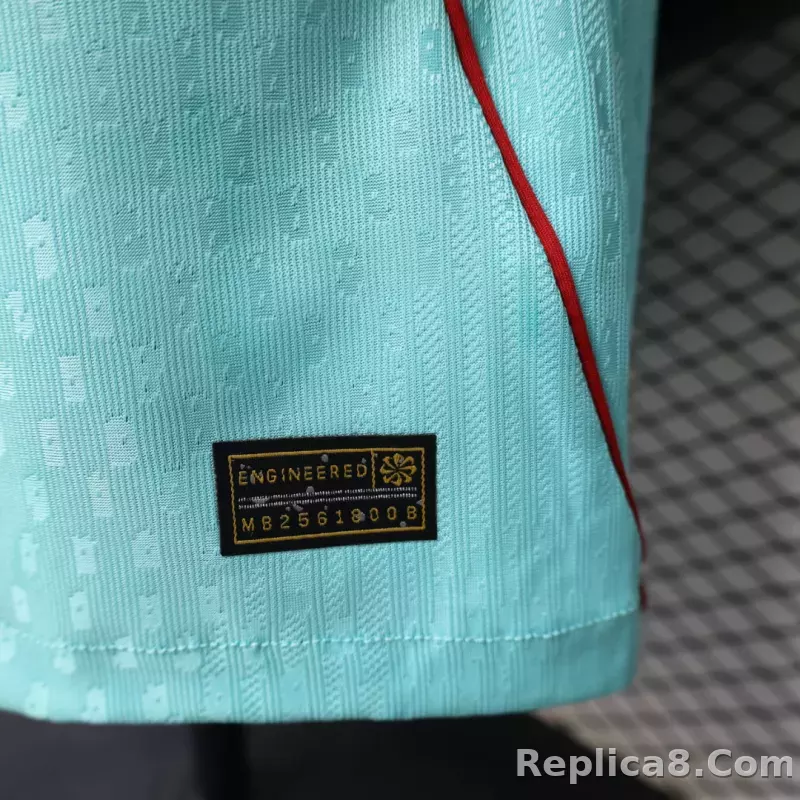 26-27 Barcelona Away Player Version Soccer Jersey - detail