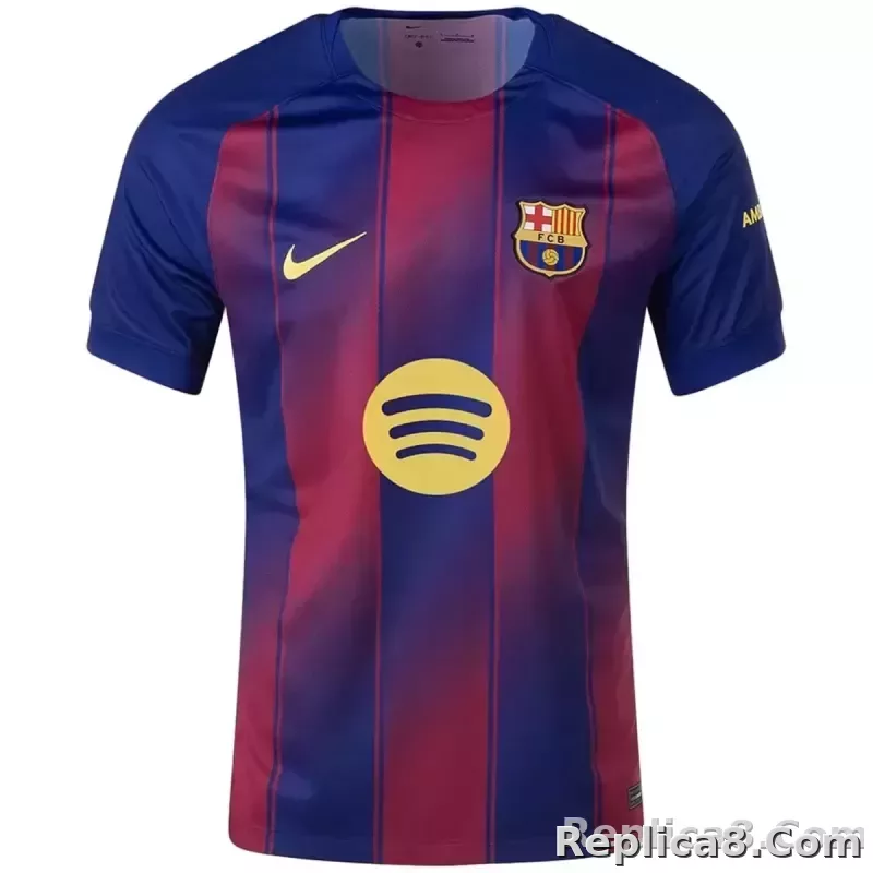25-26 Barcelona Home Soccer Full Kit Jersey+Shorts+Socks - detail