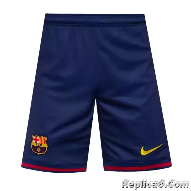 25-26 Barcelona Home Soccer Full Kit Jersey+Shorts+Socks - detail