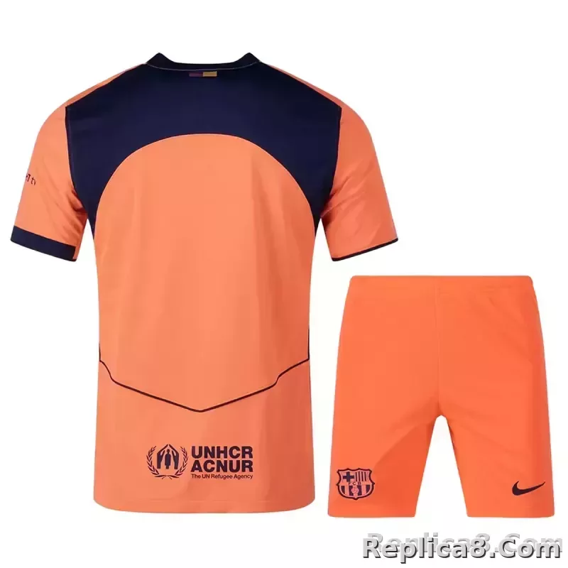 25-26 Barcelona Third Away Full Soccer Kit Jersey+Shorts+Socks - detail