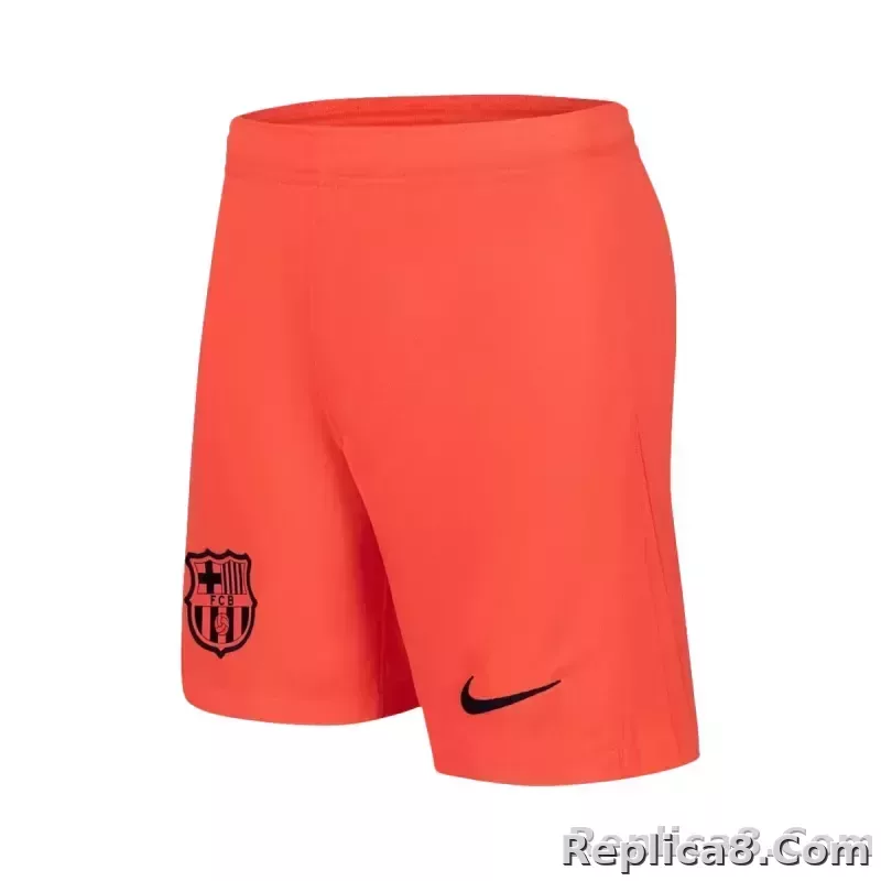 25-26 Barcelona Third Away Full Soccer Kit Jersey+Shorts+Socks - detail