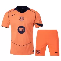 25-26 Barcelona Third Away Full Soccer Kit Jersey+Shorts+Socks - view 4