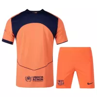 25-26 Barcelona Third Away Full Soccer Kit Jersey+Shorts+Socks - view 5
