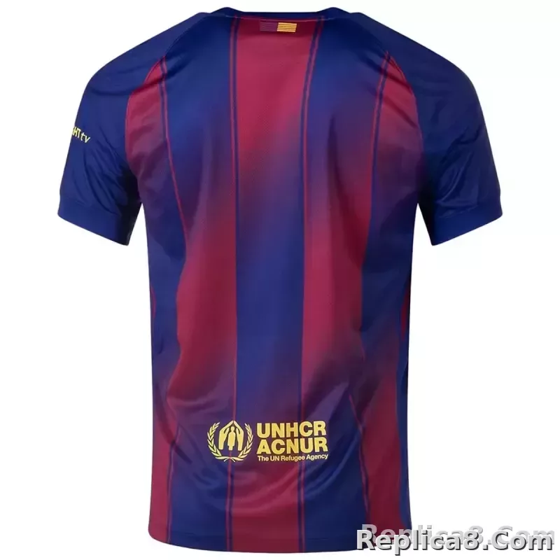 25-26 Barcelona Home Soccer Kit Jersey+Shorts - detail