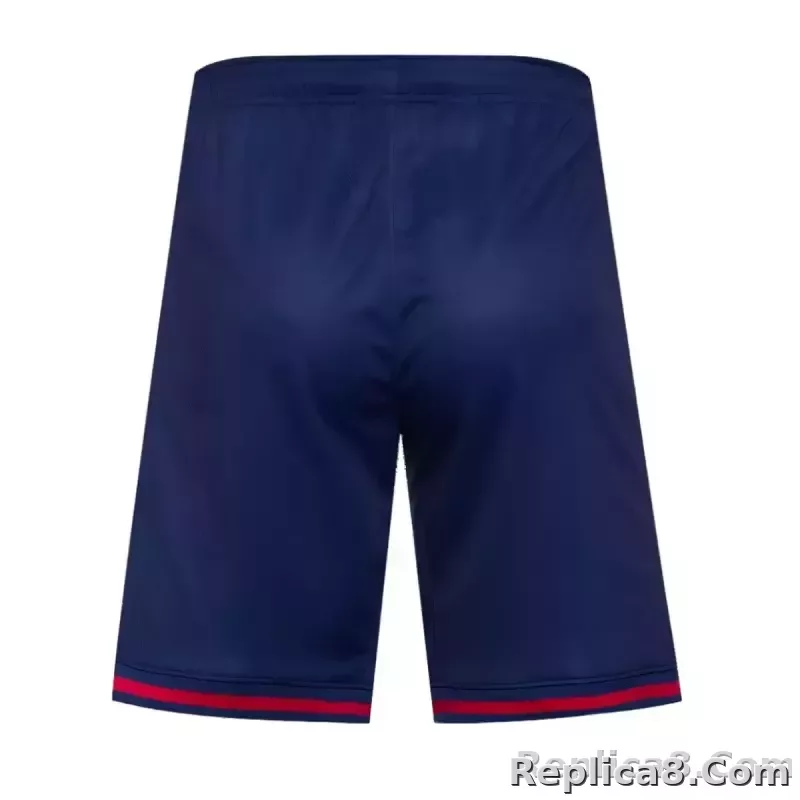 25-26 Barcelona Home Soccer Kit Jersey+Shorts - detail