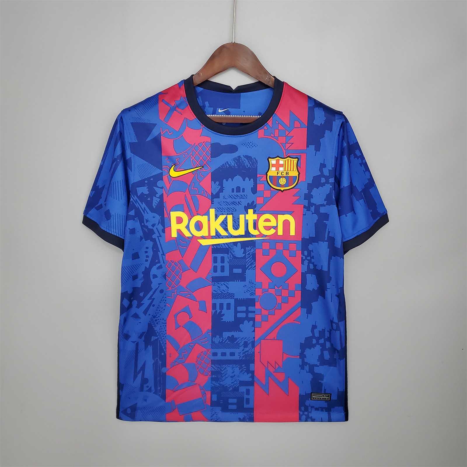 The Ultimate Guide to Choosing a Barcelona 2021-22 Barcelona Third Away Soccer Jersey
