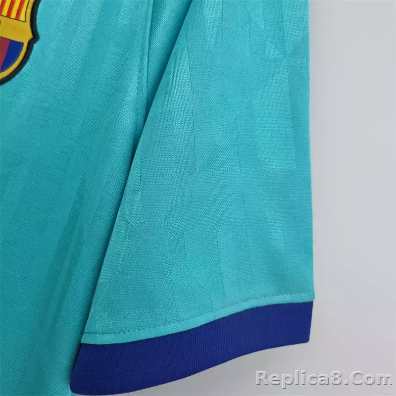 19-20 Barcelona Home Retro Jersey - detail
