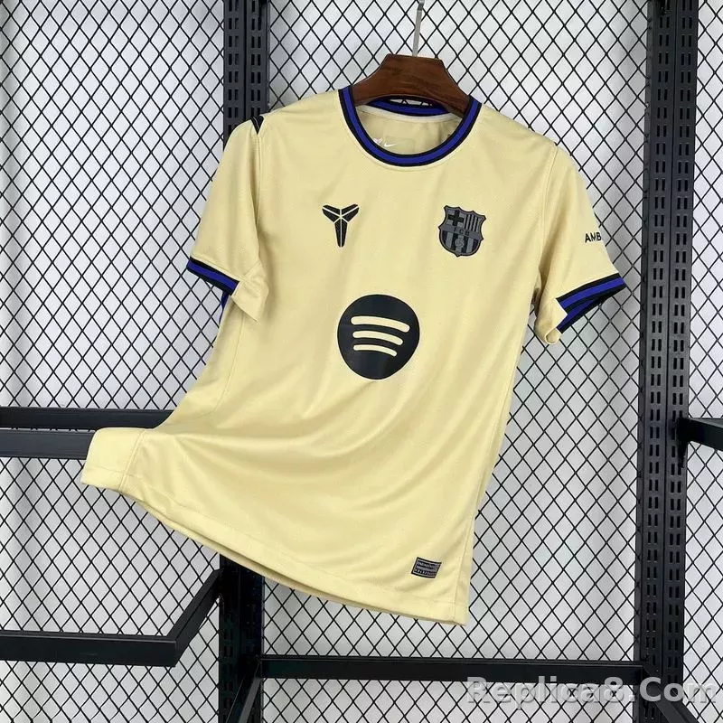 25-26 Barcelona Away Soccer Jersey