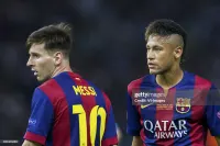 14-15 Barcelona Home Retro Jersey Player Version Long Sleeve - view 5