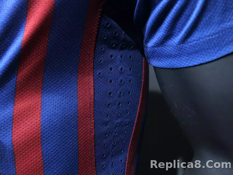 11-12 Barcelona Home Retro Jersey Player Edition - detail