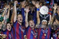 14-15 Barcelona Home Retro Jersey Player Version - view 7