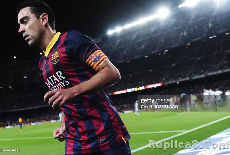 13-14 Barcelona Home Retro Jersey Player Version - detail