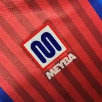 91-92 Barcelona Home Retro Jersey - view 4
