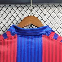 91-92 Barcelona Home Retro Jersey - view 7