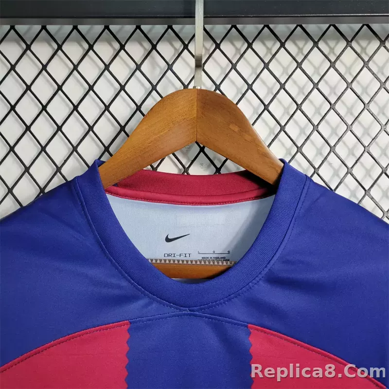 23-24 Barcelona Home Karol G Clásico Special Edition Kit Jerseys - detail