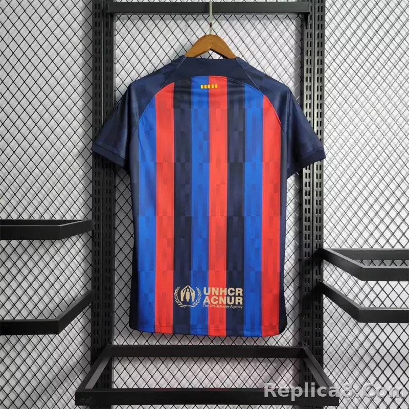 22-23 Barcelona Home Jersey Fan Version - detail